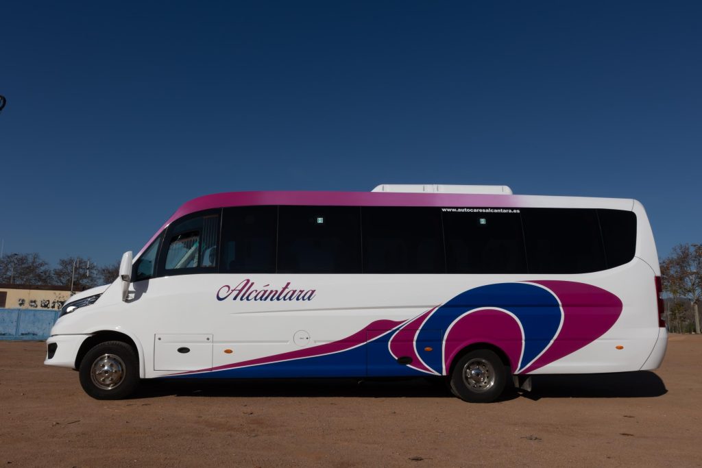 Flota de Autocares Alcántara