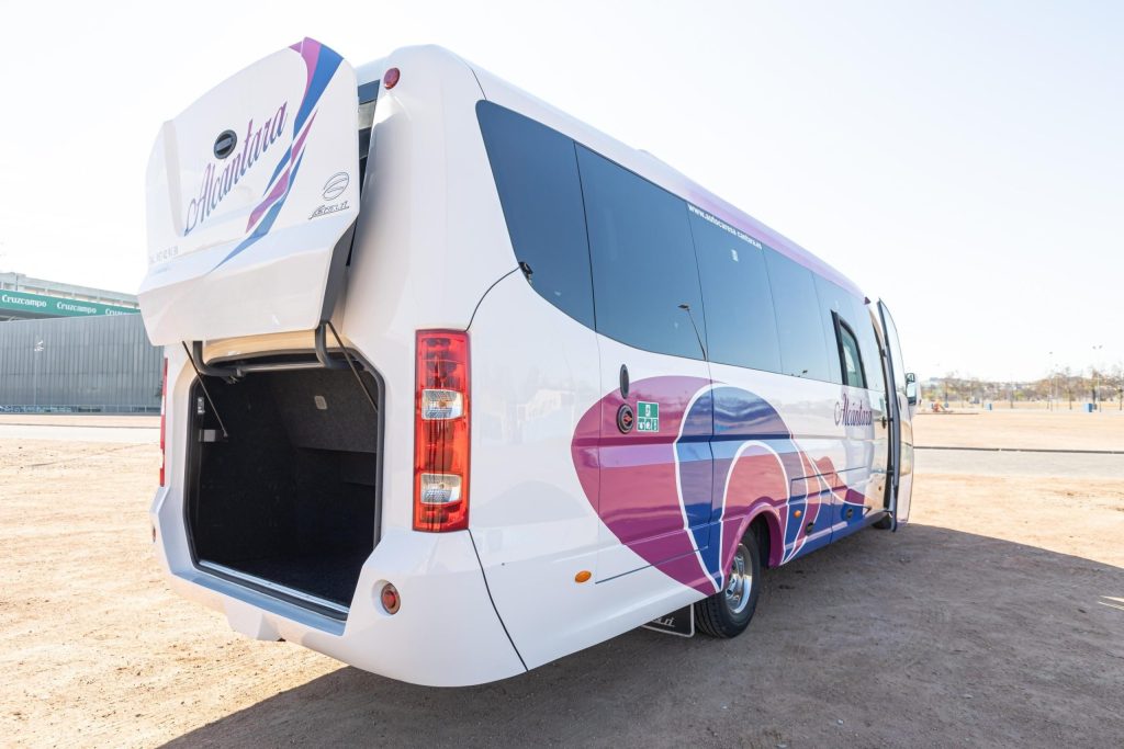 Flota de Autocares Alcántara