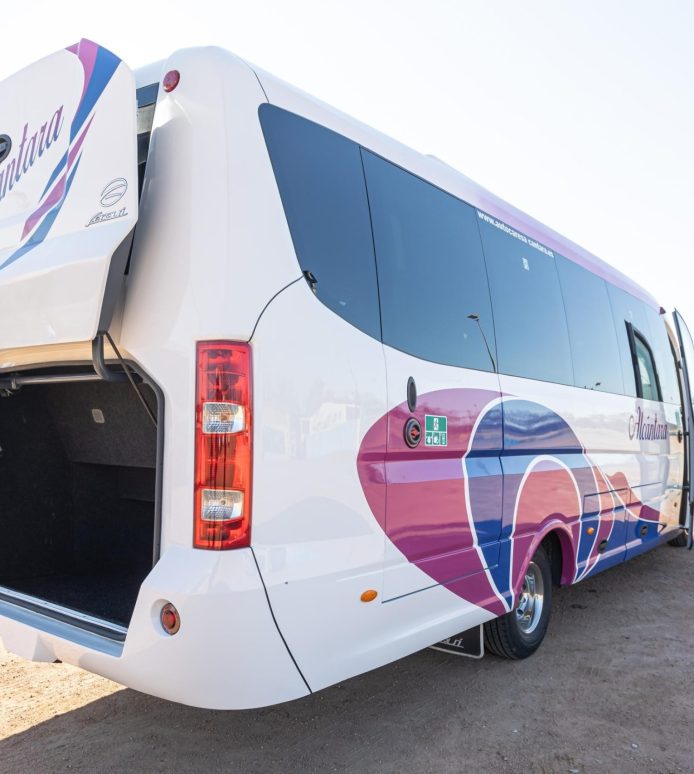 Flota de Autocares Alcántara