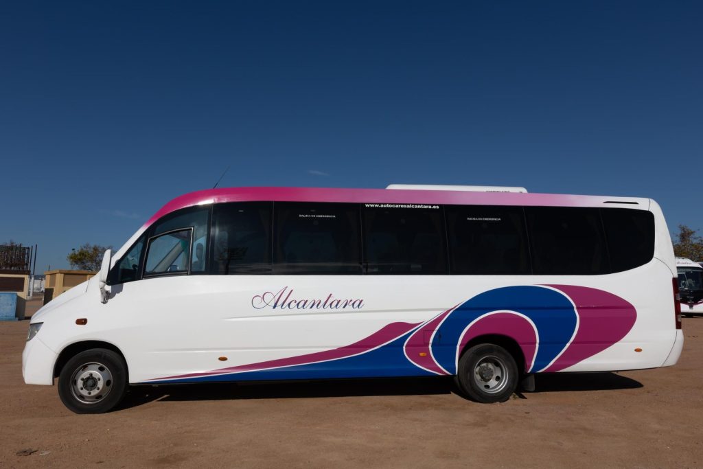 Flota de Autocares Alcántara