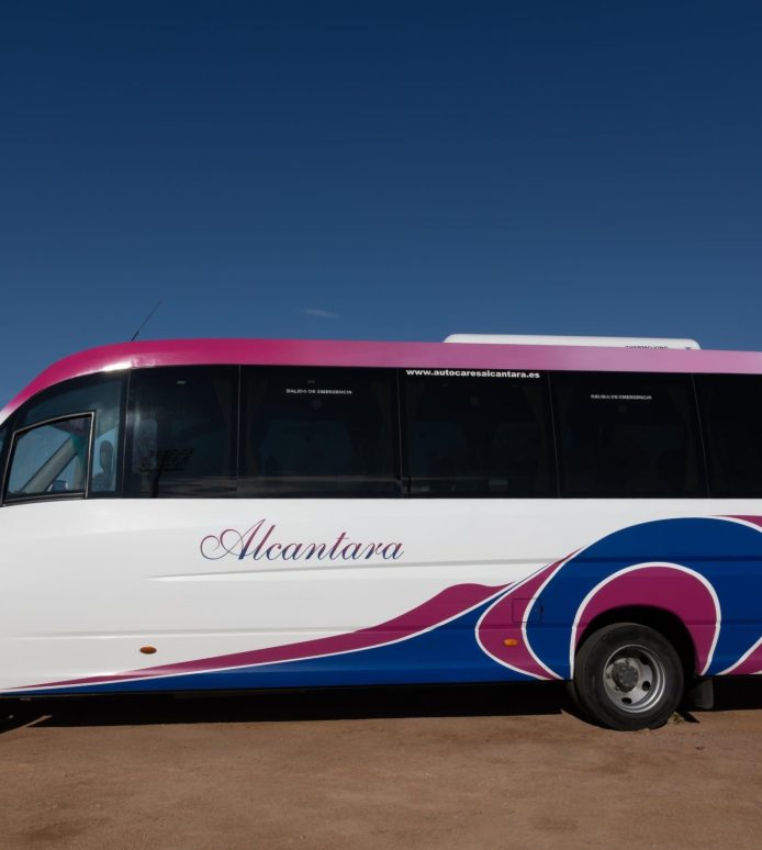 Flota de Autocares Alcántara