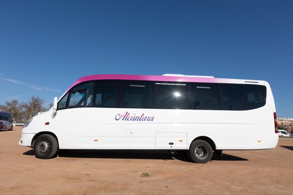 Flota de Autocares Alcántara