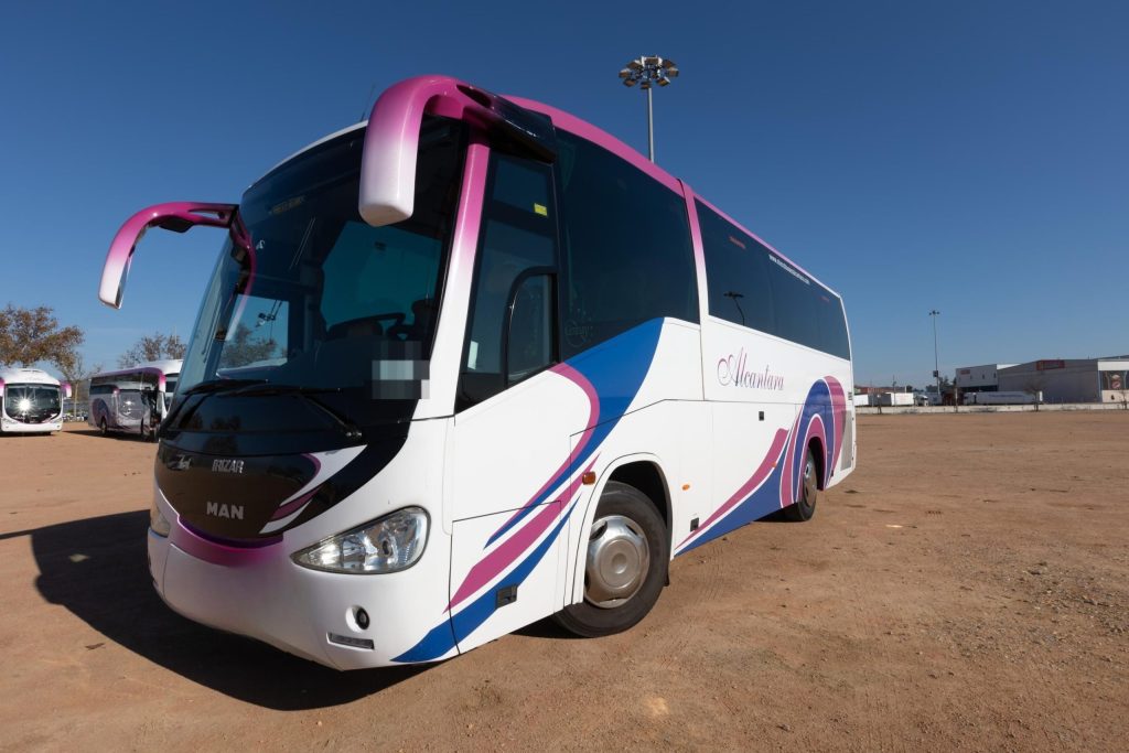 Flota de Autocares Alcántara