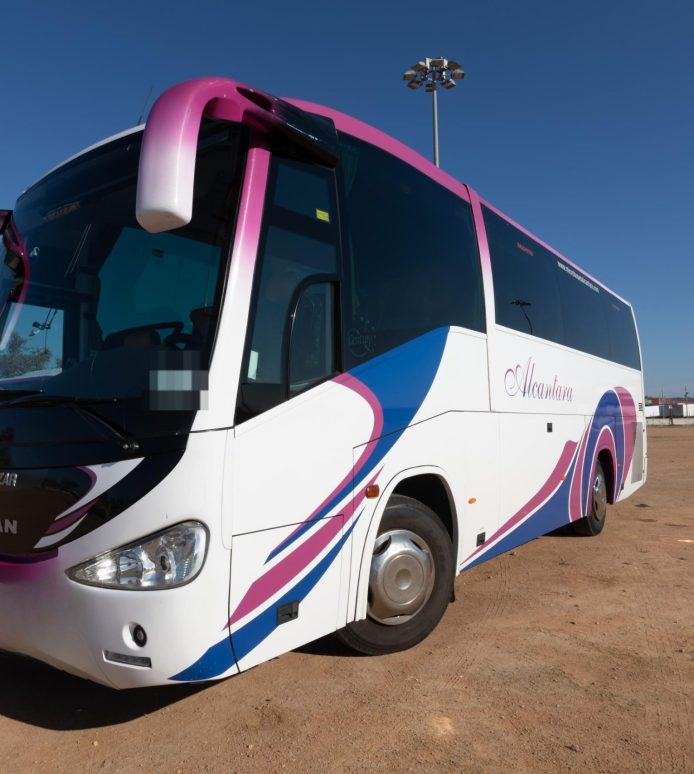 Flota de Autocares Alcántara