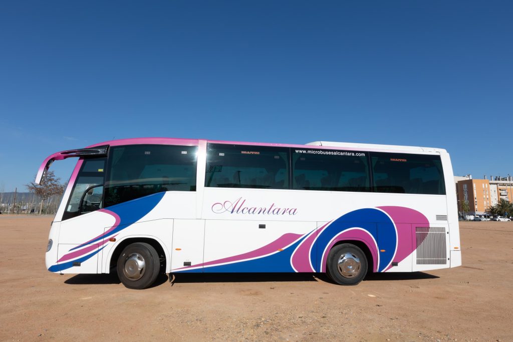Flota de Autocares Alcántara