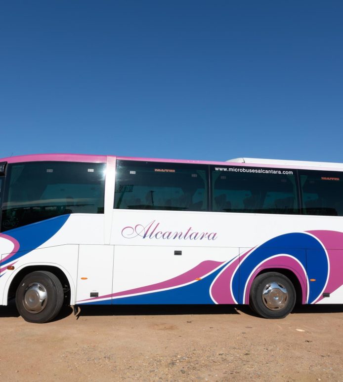 Flota de Autocares Alcántara