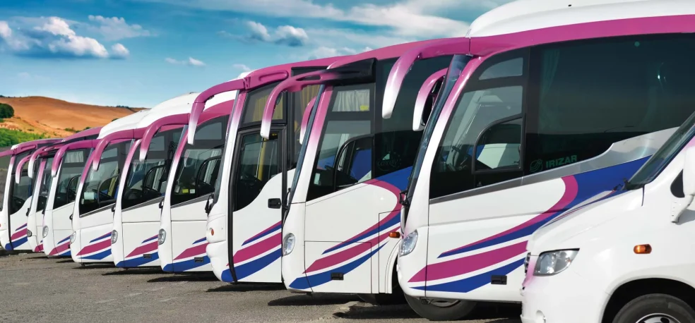 Microbús y minibús de Autocares Alcántara
