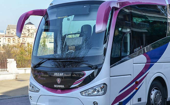 Flota de Autocares Alcántara