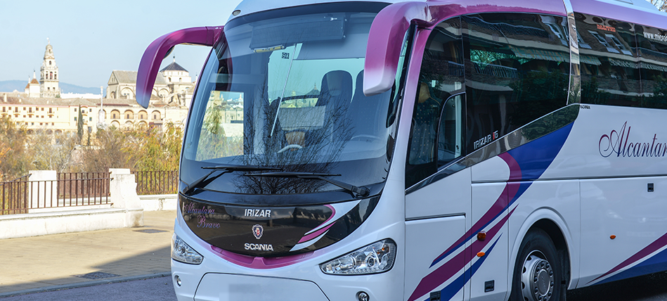 Flota de Autocares Alcántara