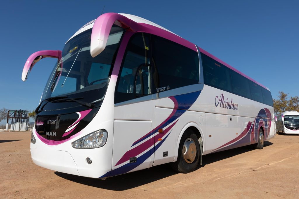 Flota de Autocares Alcántara