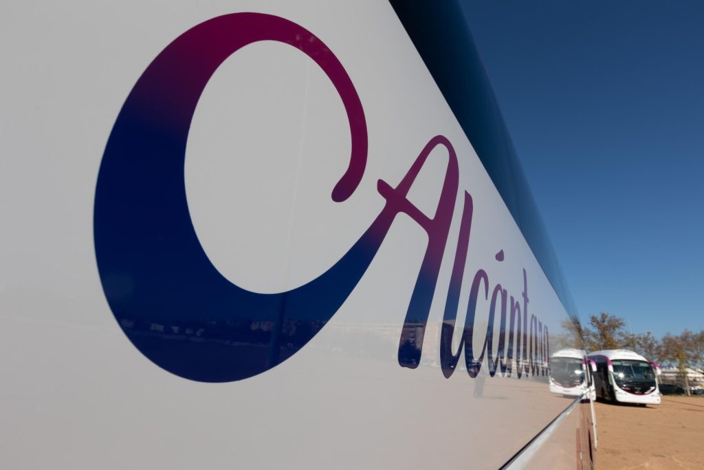 Flota de Autocares Alcántara