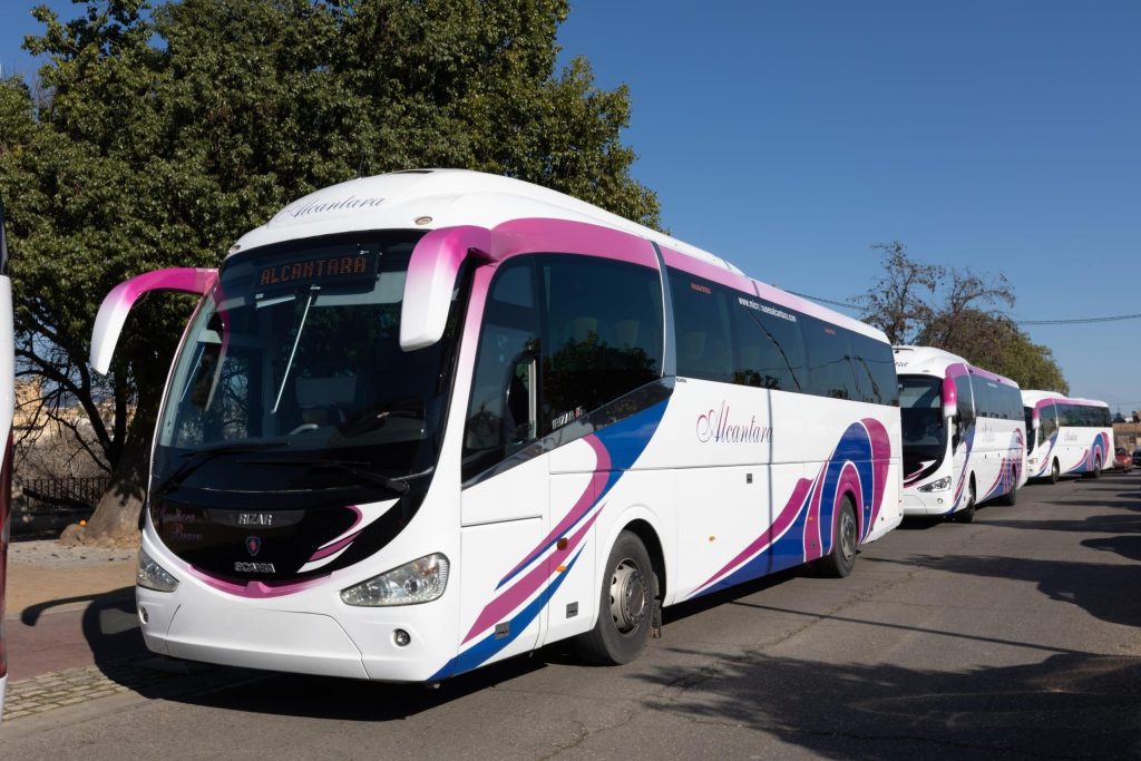 Flota de Autocares Alcántara