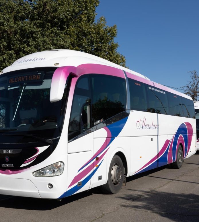 Flota de Autocares Alcántara