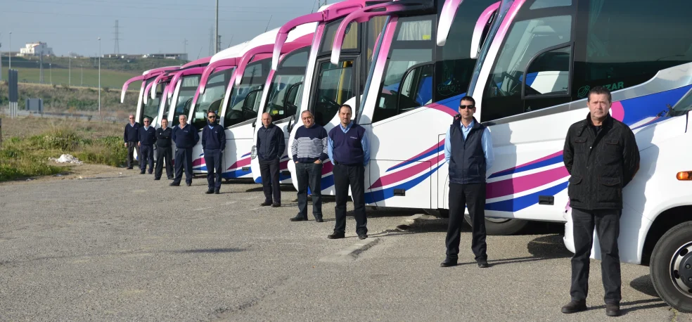 Conductores de Autocares Alcántara