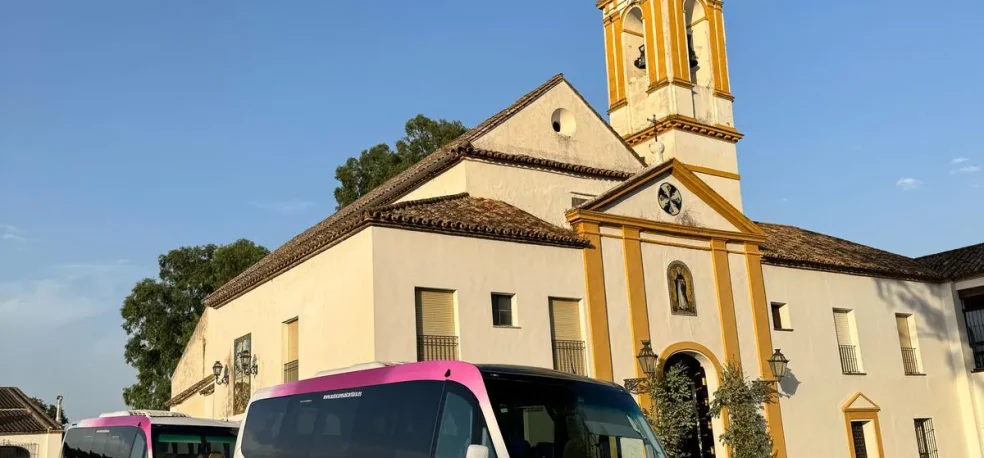 Microbús de Autocares Alcántara