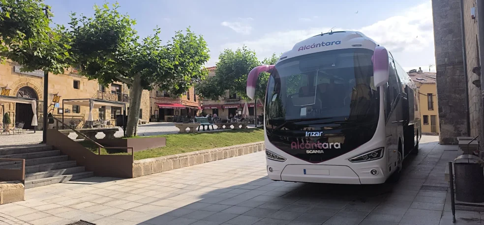 Viaje en autocar desde Córdoba
